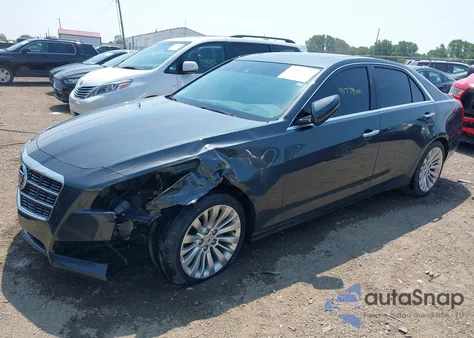 2014 Cadillac Cts Luxury from USA, damaged, VIN 1G6AX5SX4E0188796